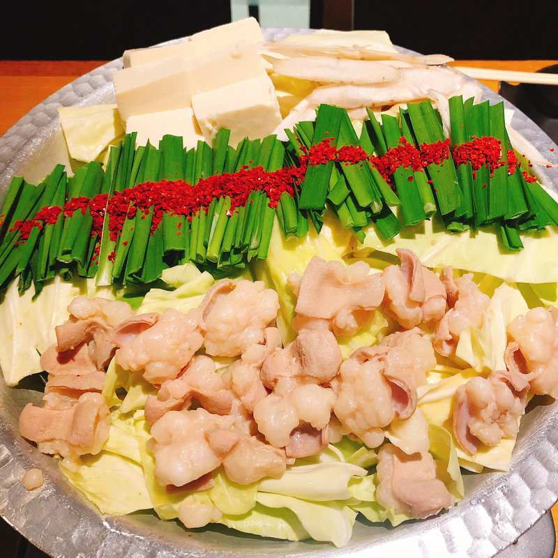 もつ鍋(すじ平 )