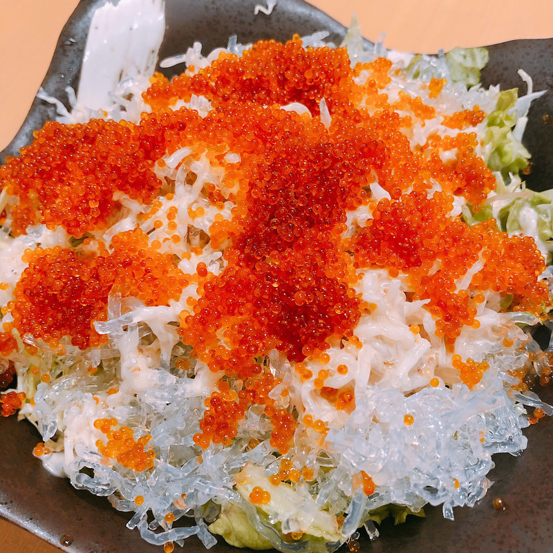 じんけサラダ(じんけ )