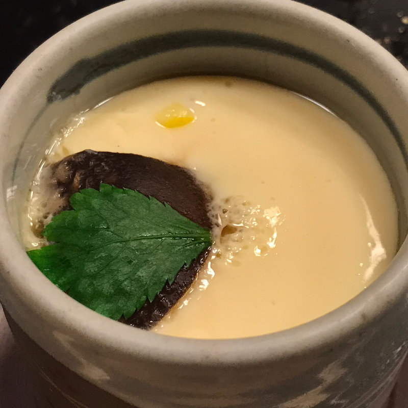 茶碗蒸し(鮨富 )
