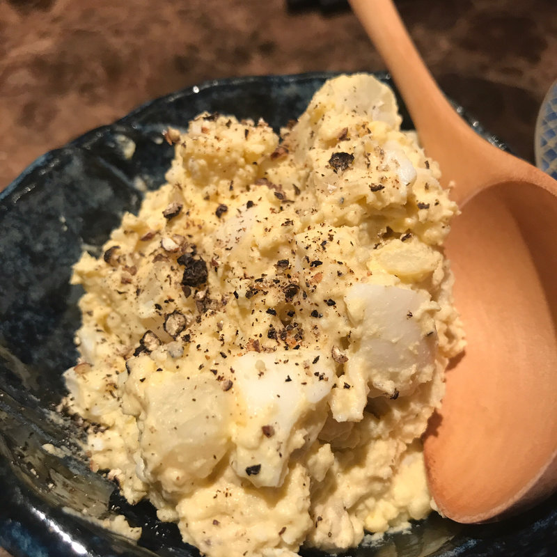 牡蠣BARのポテトサラダ(牡蠣Ｂａｒ)