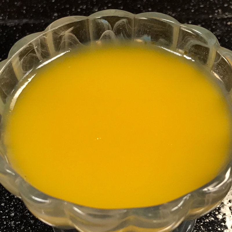 三宝柑のババロア(鮨富 )