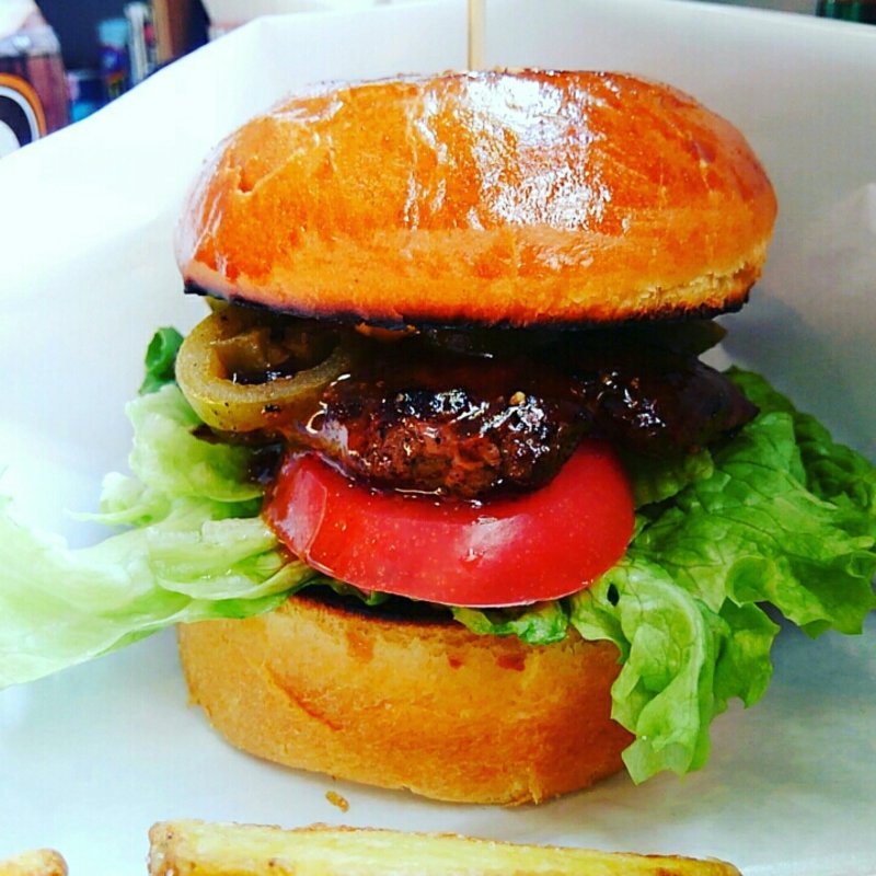ハラペーニョバーガー(STARKEY'S)