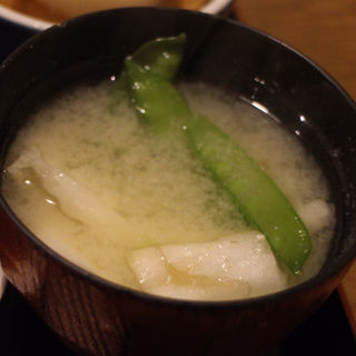 定食の味噌汁(とり将 )