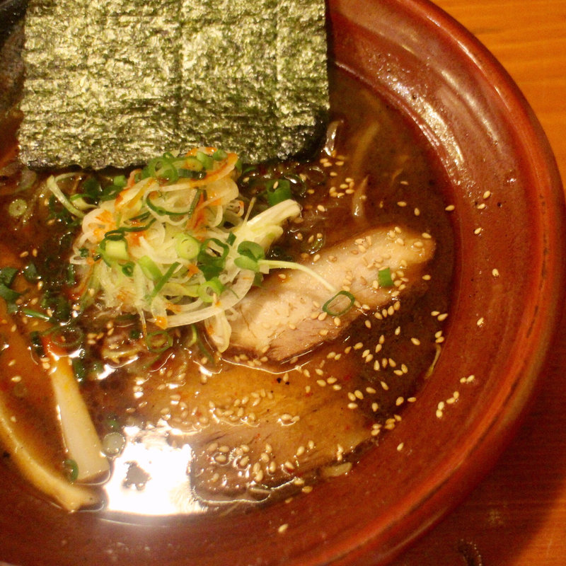 札幌辛しょうゆらーめん(吉山商店 創成橋店)