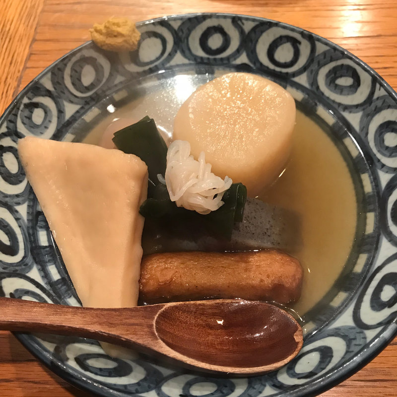 おでん(つばき食堂)