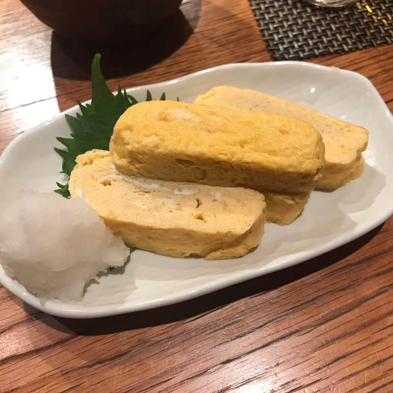 たまご焼き(つばき食堂)