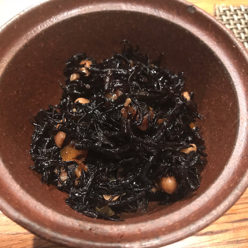 お豆たっぷりひじき(つばき食堂)