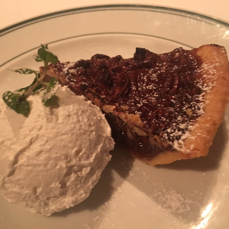 ピーカンナッツケーキ(ウルフギャング・ステーキハウス 六本木店)