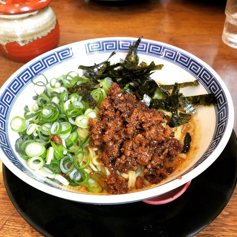 担々まぜそば(ラーメン食堂 一生懸麺東別館)