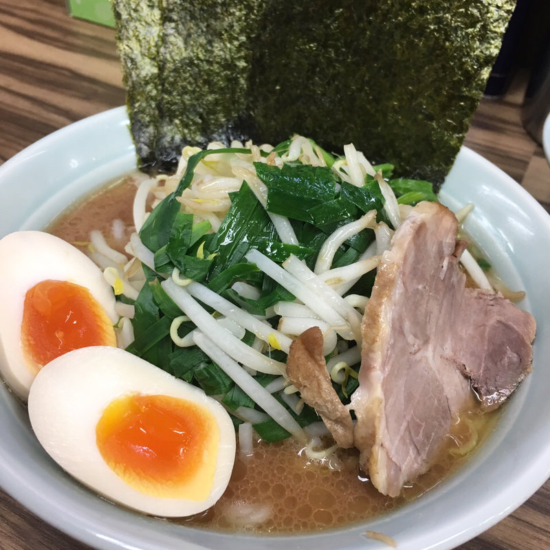 ラーメン(横浜家系らーめん 武源家)