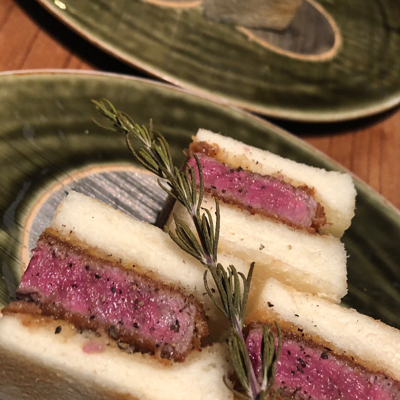 ヒレカツサンド(ミルカレス)