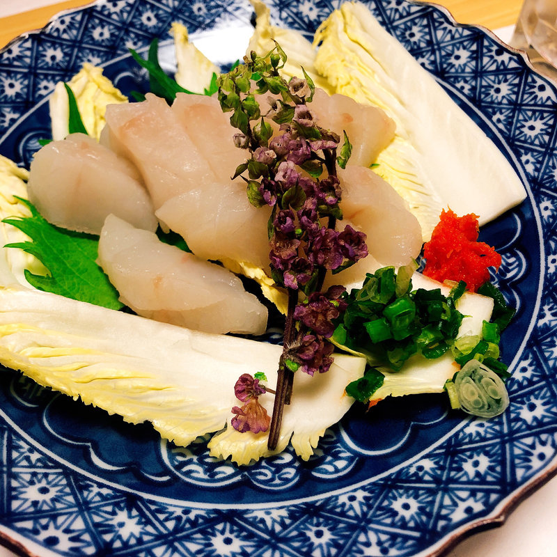 ふぐ刺身(南進 （なんしん）)