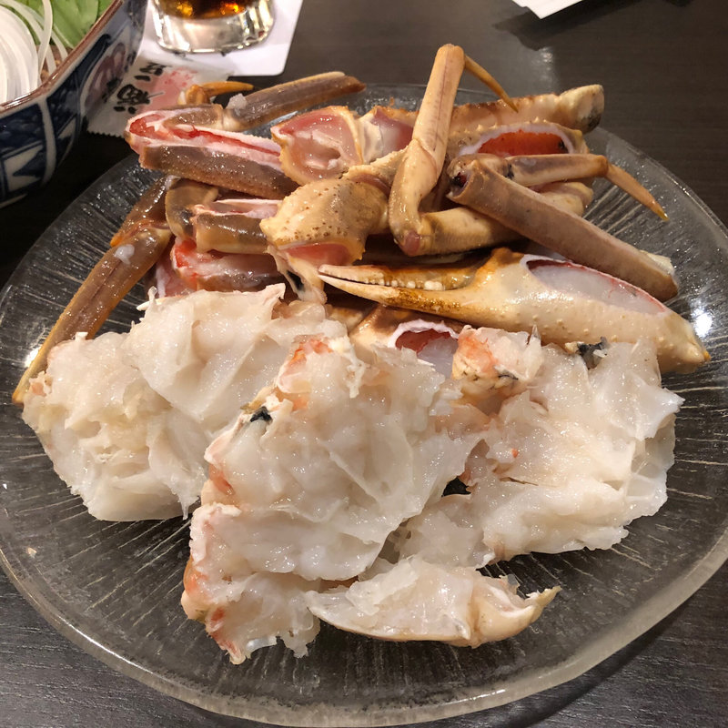 カニ鍋食べ放題(菜花野)