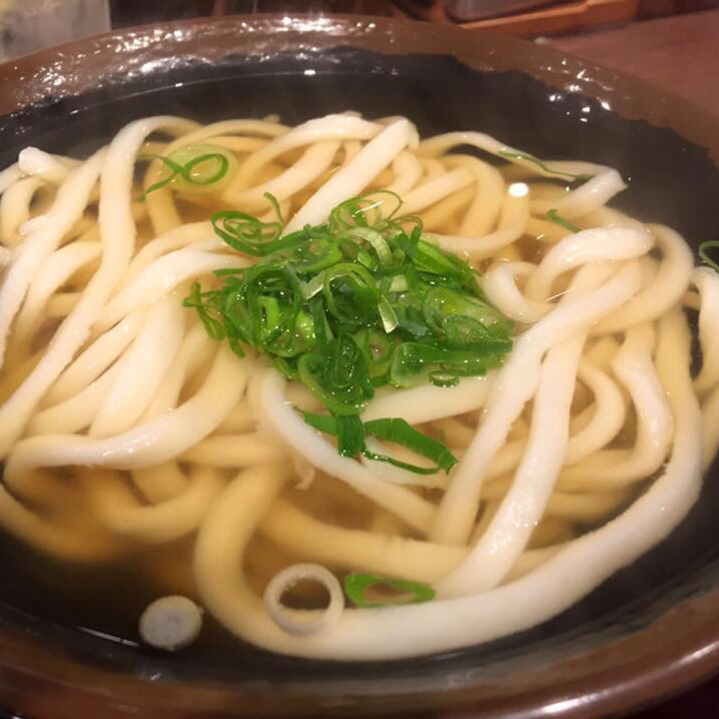 かけうどん(香川一福 神田本店)