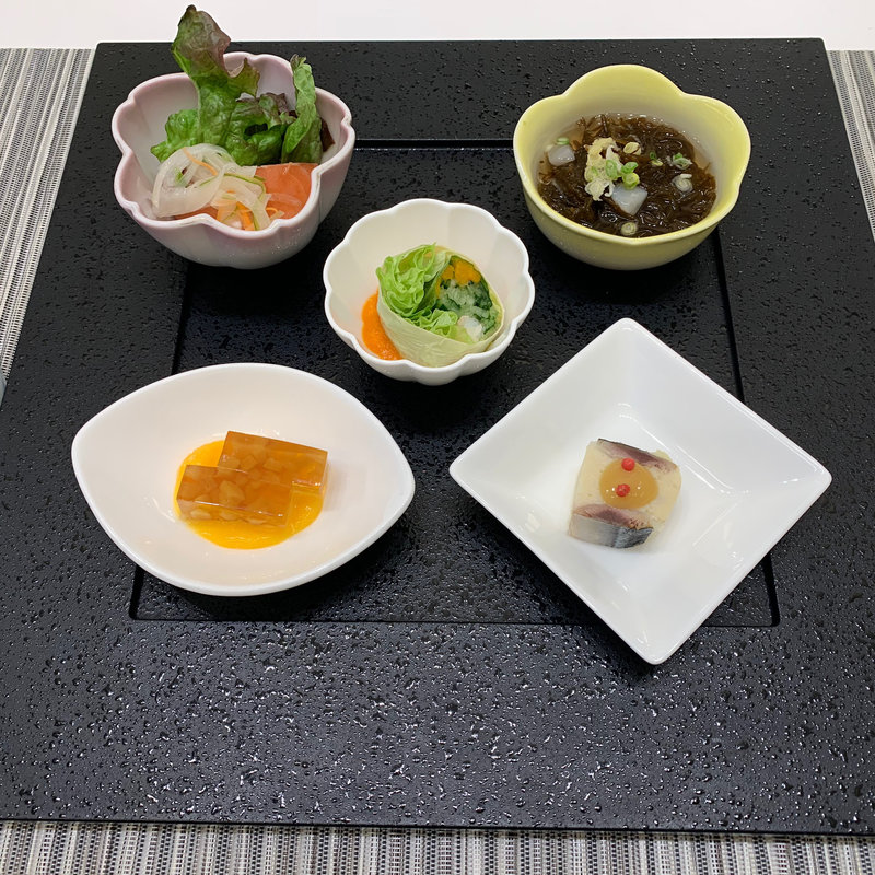 旬菜五点盛(はまなす海洋館 )