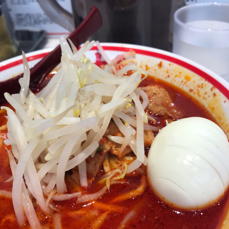 北極ラーメン(蒙古タンメン中本 秋津)