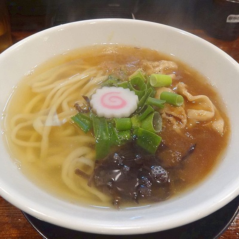 鮭節あんかけらーめん(麺処 ほんだ)