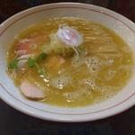 鶏塩白湯(namaiki noodles)