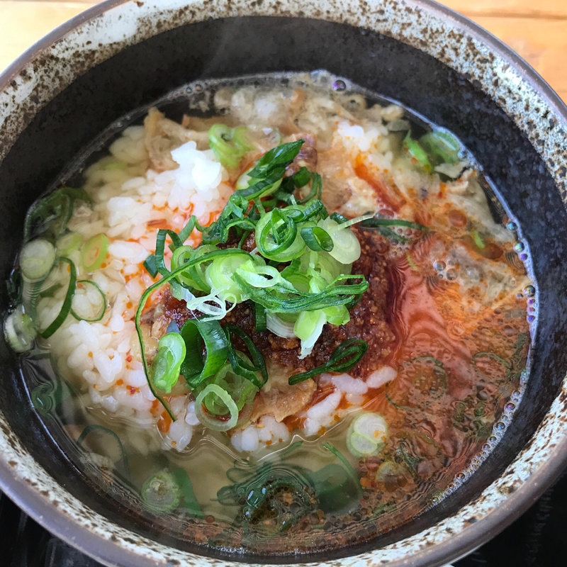 かすラーご飯(たなか家 （たなかや【旧店名】田中製麺所）)