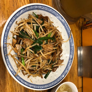 上海焼きそば(中国ラーメン揚州商人 目黒本店)