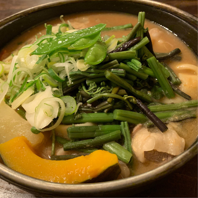 猪肉ほうとう(小作山中湖店)