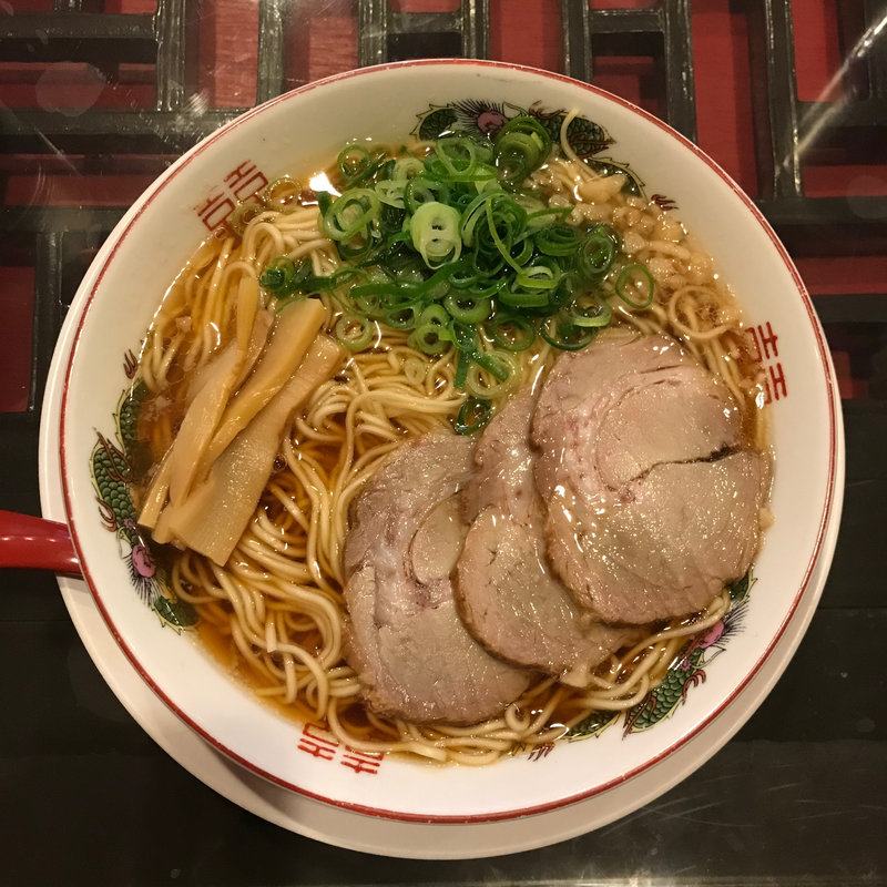 中華そば大盛り(中華そば ふじい )