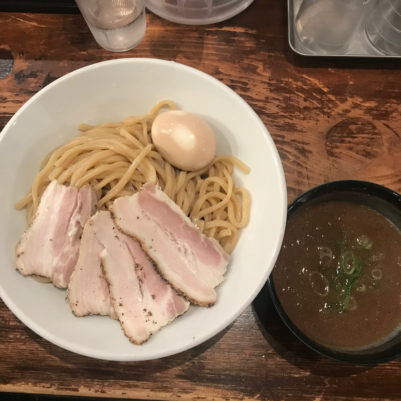 極濃豚骨つけ麺 200g(極濃豚骨 らーめん小僧)
