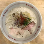 豚骨トリュフヌードル(福島壱麺 （イチメン）)