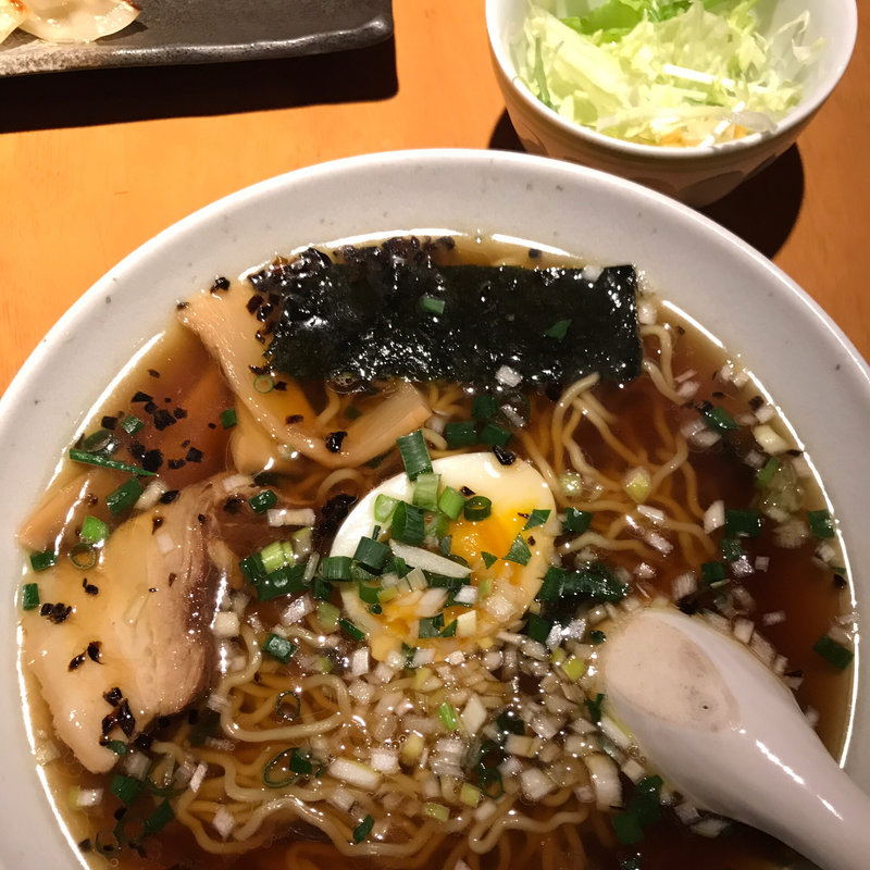 特製醤油ラーメン(喜暖家 （きぬくけ）)