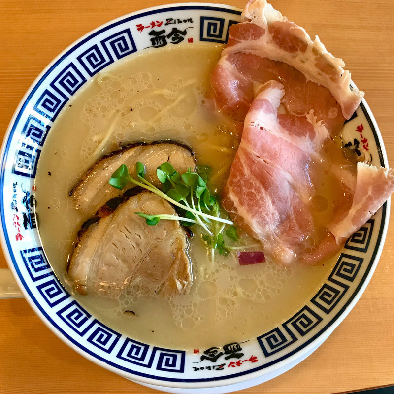 特製天然塩の極上あさりそば(ラーメン Ｚｉｋｏｎ 而今 阿倍野元町店)