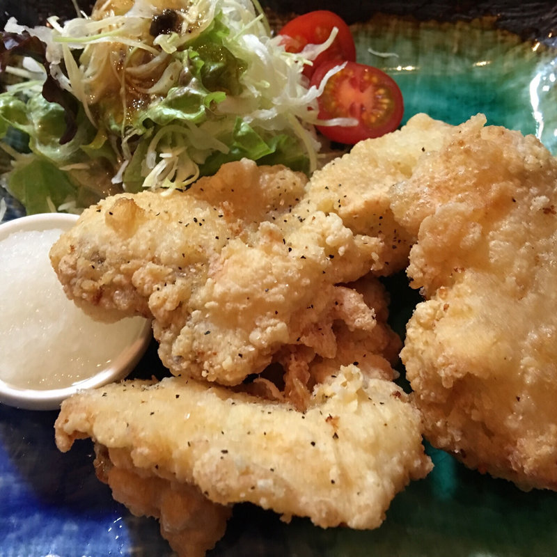 あんこうの唐揚げ(飯屋 だゑん 〜拿縁〜)