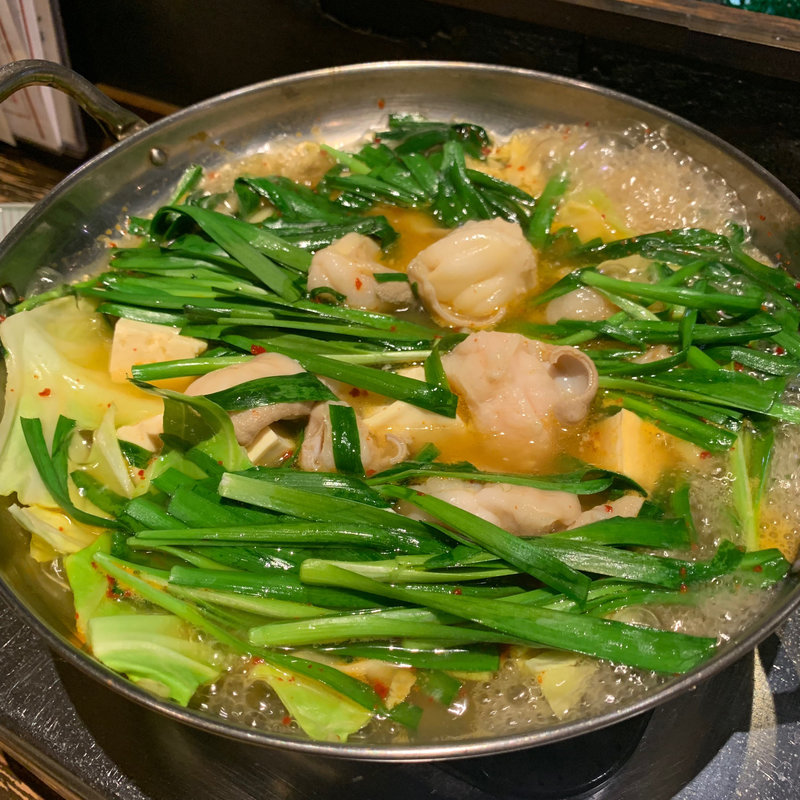 もつ鍋(もつ鍋ぽぽろ 栄３丁目店)