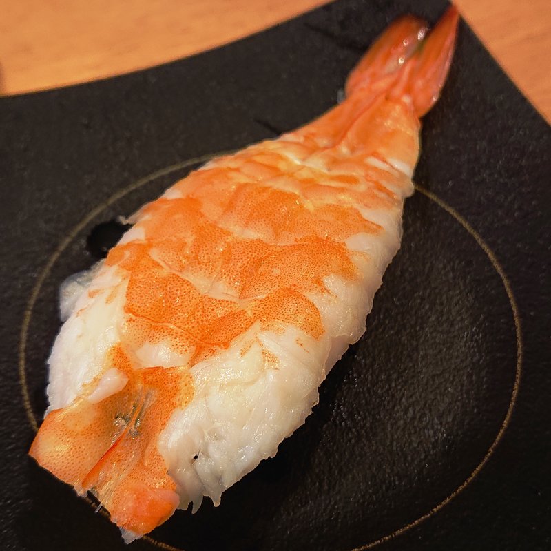 活〆大ぶりえび(かっぱ寿司 アトレ川崎店)