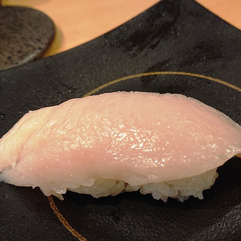 とろける寒ぶりはらみ(かっぱ寿司 アトレ川崎店)