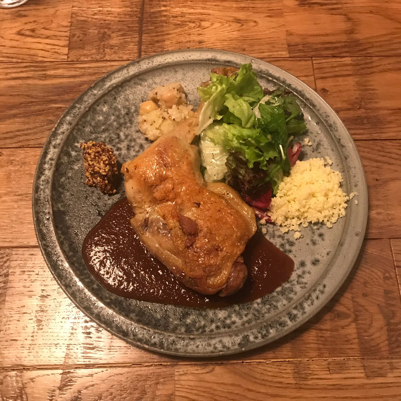 若鶏のコンフィ(ゴームス （gorm's）)