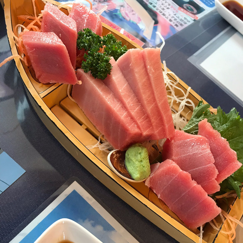 本マグロの刺身(濱田屋)