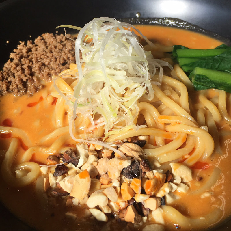 汁無し担々麺(苅屋町 虎玄 （カリヤマチ トラゲン）)