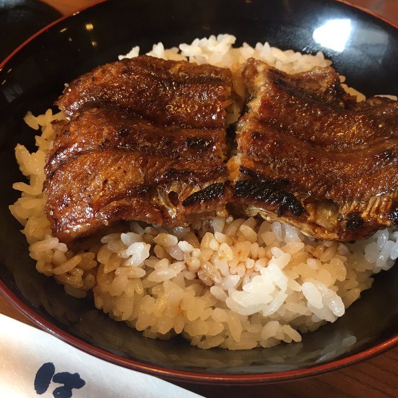 うなぎ丼(はせべ)