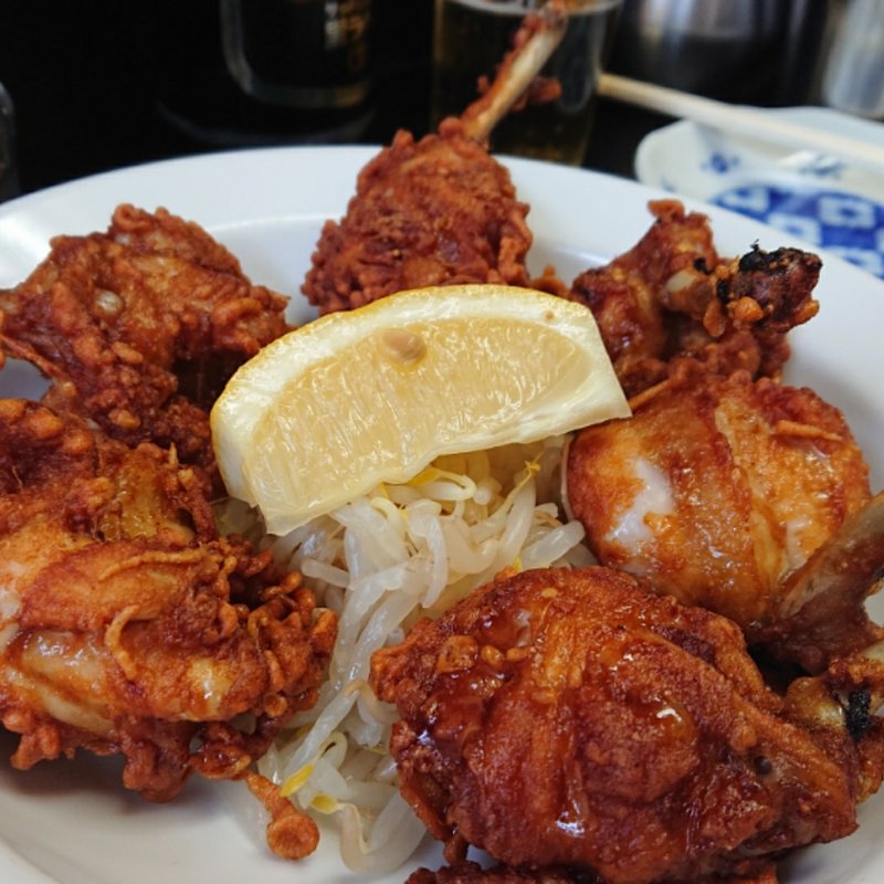 唐揚げ(馬賊 浅草本店)