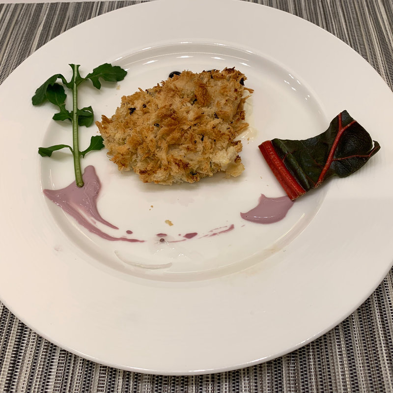 三陸産女梶木香草焼(はまなす海洋館 )