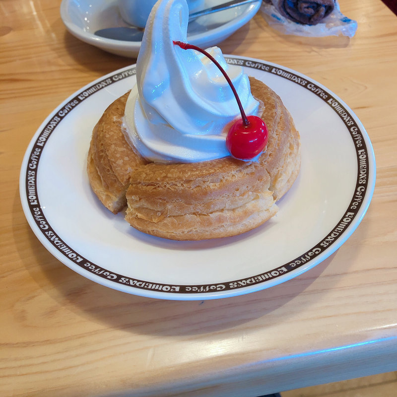 ミニシロノワール(コメダ珈琲店 長津田店 )