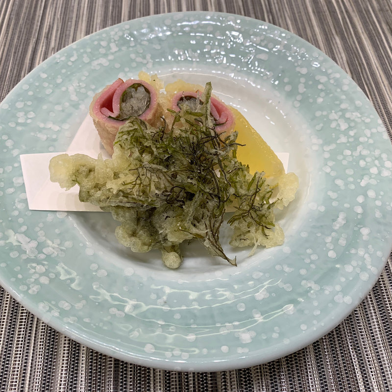 ふかひれの変わり揚げ(はまなす海洋館 )