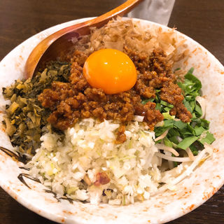 台湾まぜめん(顧の店　刀削麺 （【旧店名】安泰楼 本館）)