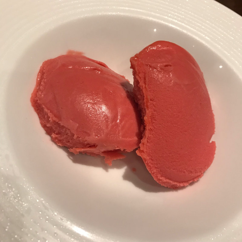 フランボワーズのソルベ(LEGAME)