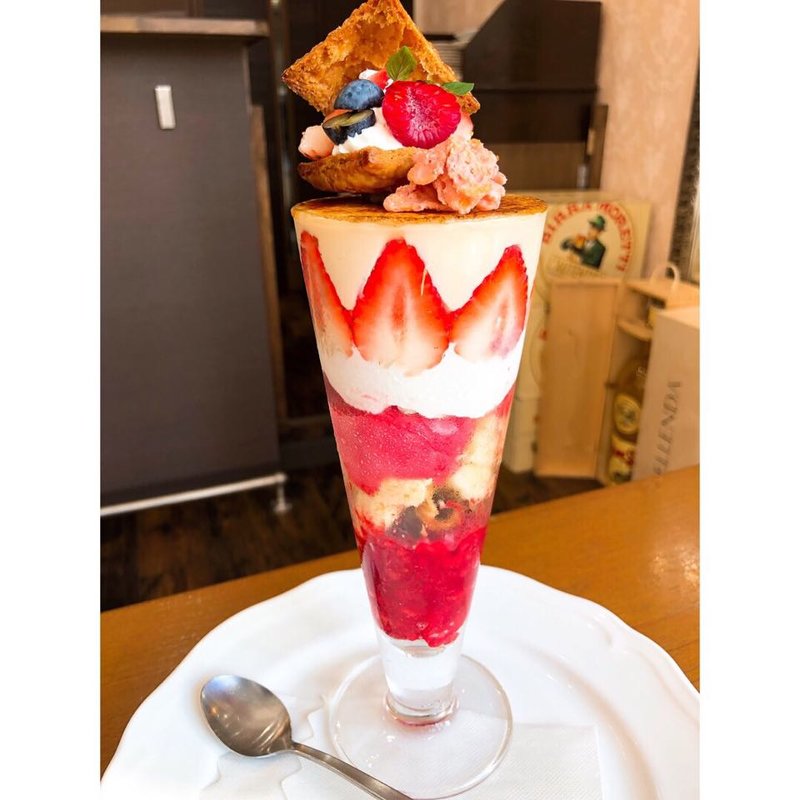 コッパ アッラ ブルチャーター(ラトリエ モトゾー)