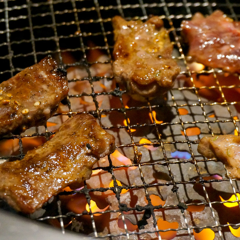 牛ハラミランチ(焼肉 牛角 赤坂店)