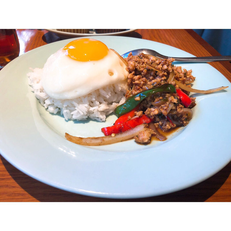 ガパオライス(アジアンビストロ Dai 武蔵小杉店)