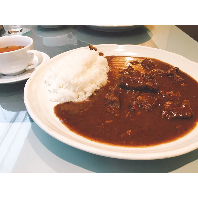 特製ビーフカレー(ルー・ド・メール)