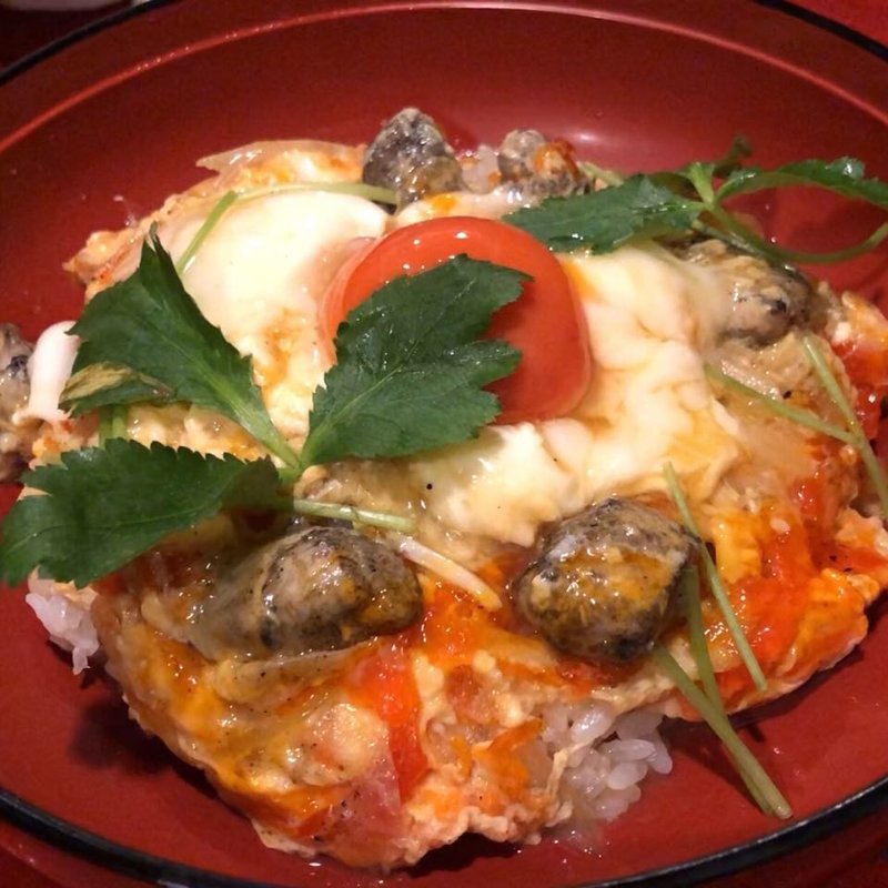 黄金の親子丼(おおの家 )