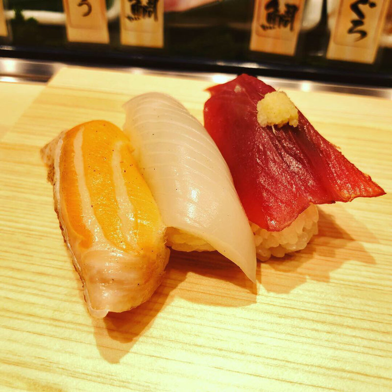 晩酌セット(魚がし日本一 梅田阪神店)